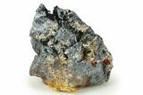 Lustrous Hematite Crystal Cluster - Italy #280528-1